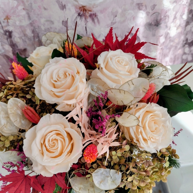 Arrangement tendrement pastel