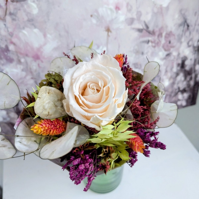 La tendresse d'une rose