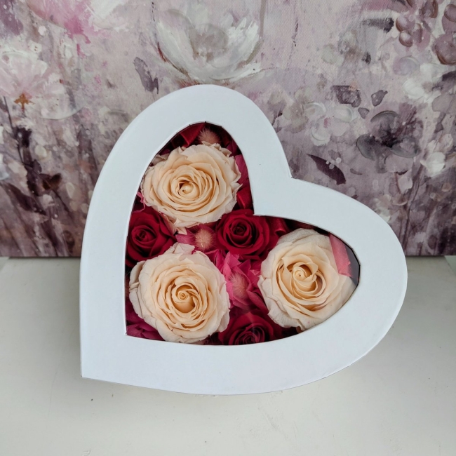 Couronne de l'avent naturellle